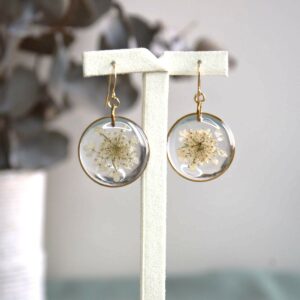 boucle ronde fleurs des champs crochets-la fabrique de clem