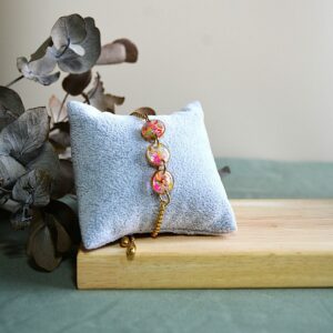 Bracelet trilogie jardin éternel