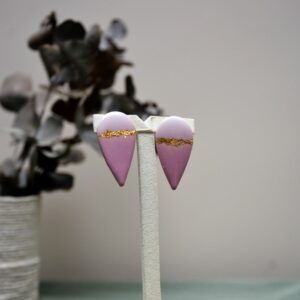 boucle-puce-rosé-doré-dégardé-blanc-rose-polymère-jpg