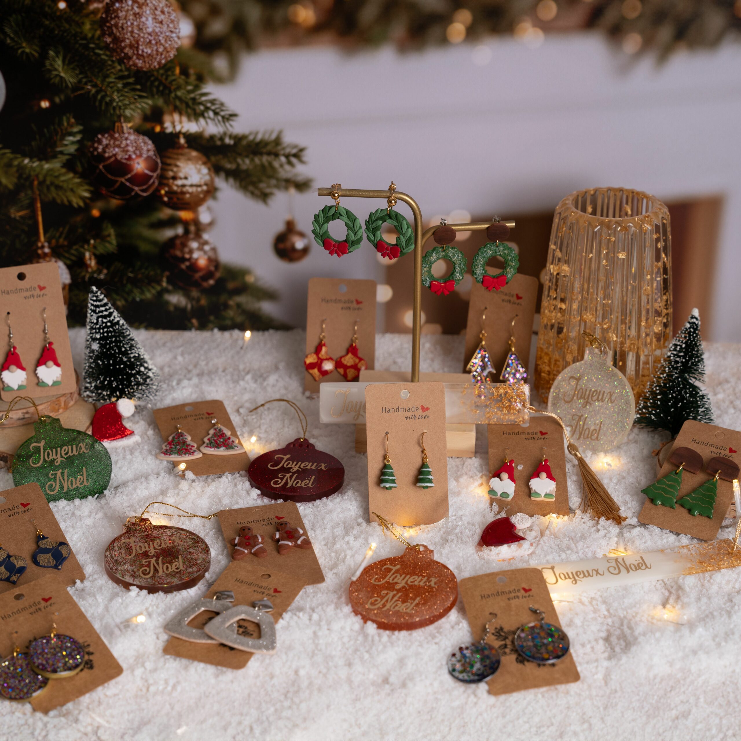 illustration Collection de Noël