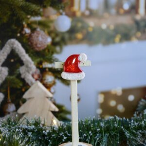 boutonnière-bonnet-aimant-rouge-noel