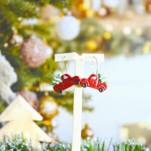 créole-camion-rouge-vintage-noel-sapin